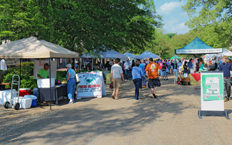 landscape open house