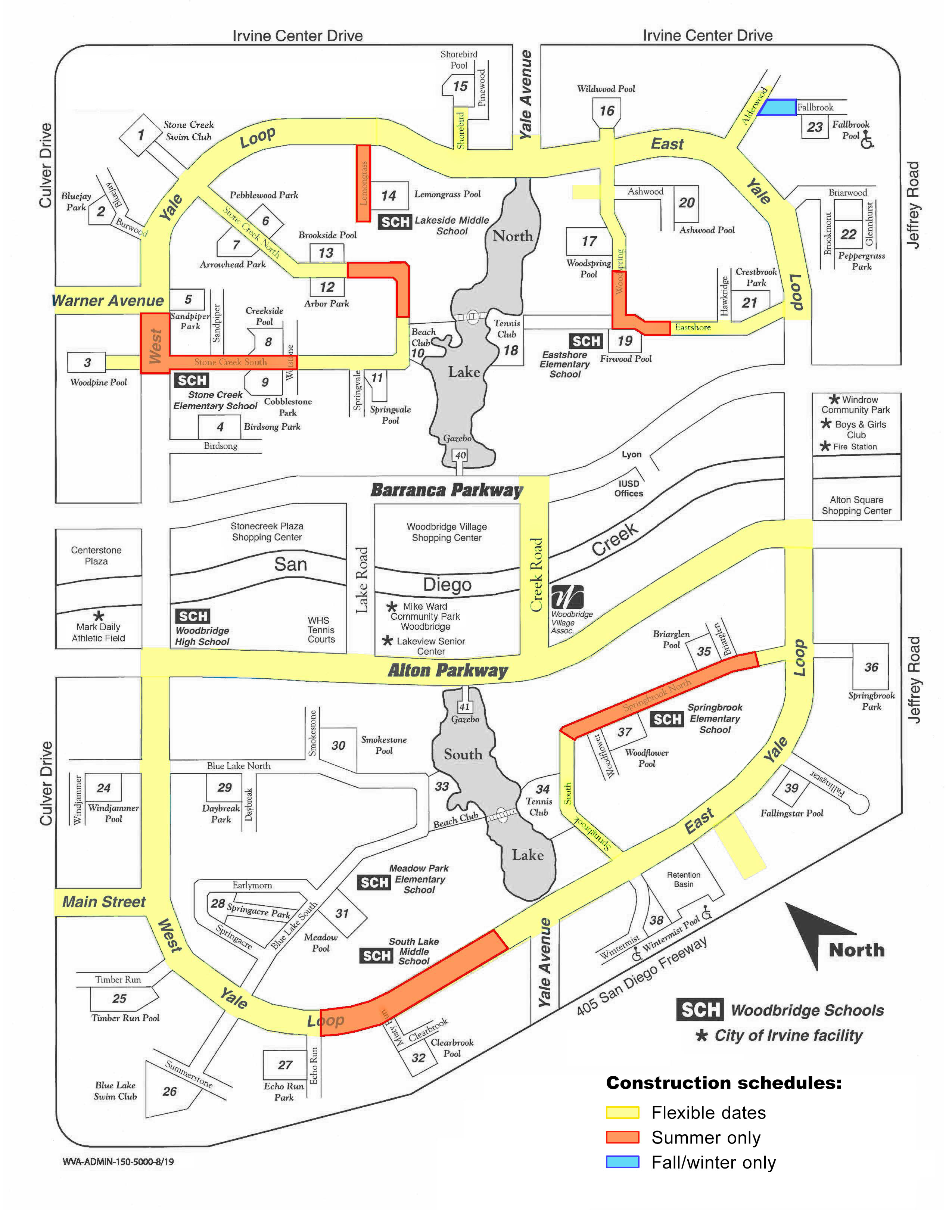 WVA Facilities Map   BLACK 032922