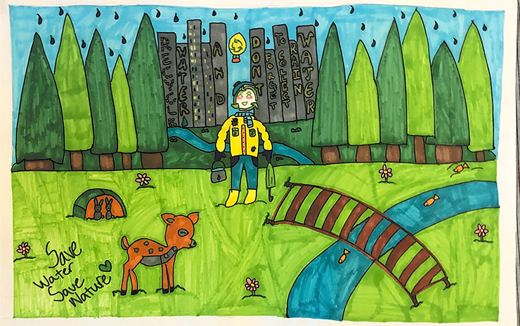 2020 poster contest payton lin grade 8