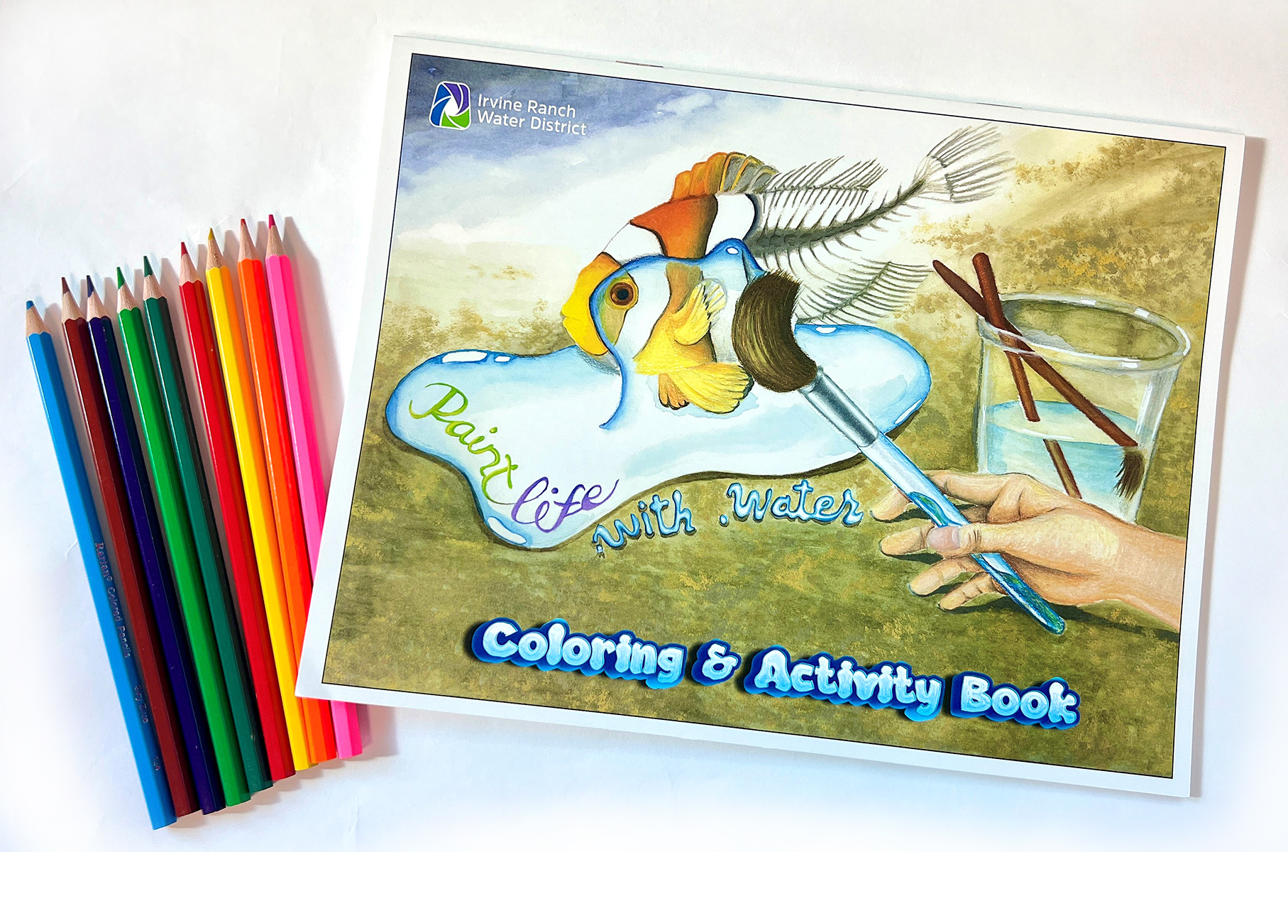 ColoringBookwPencils